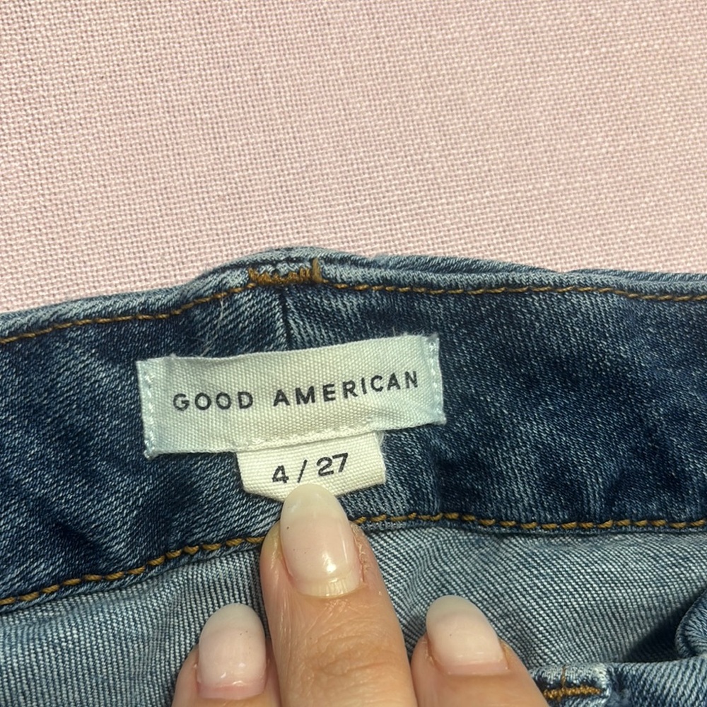 Good American Women's Blue Jeans